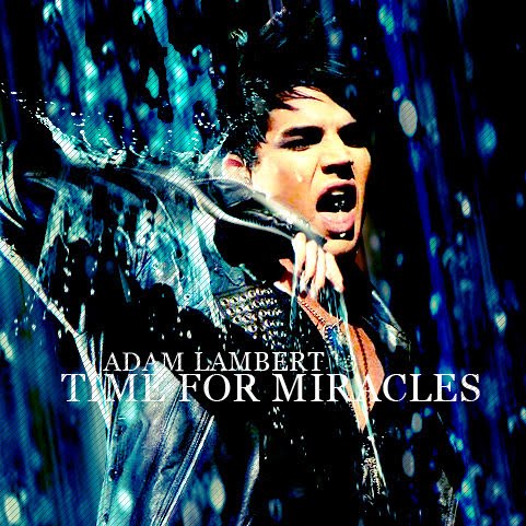 Adam Lambert - Time for Miracles piano sheet music